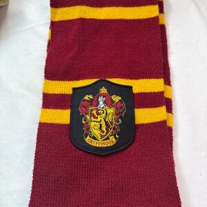 Warner Bros. Harry Potter Maroon and Gold Scarf